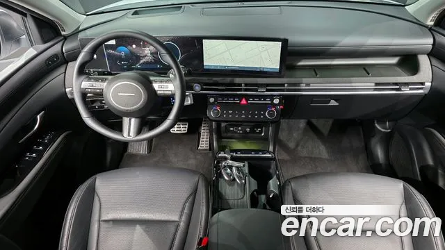 Hyundai The New Tucson Hybrid (NX4) id 2847587 из Кореи 17