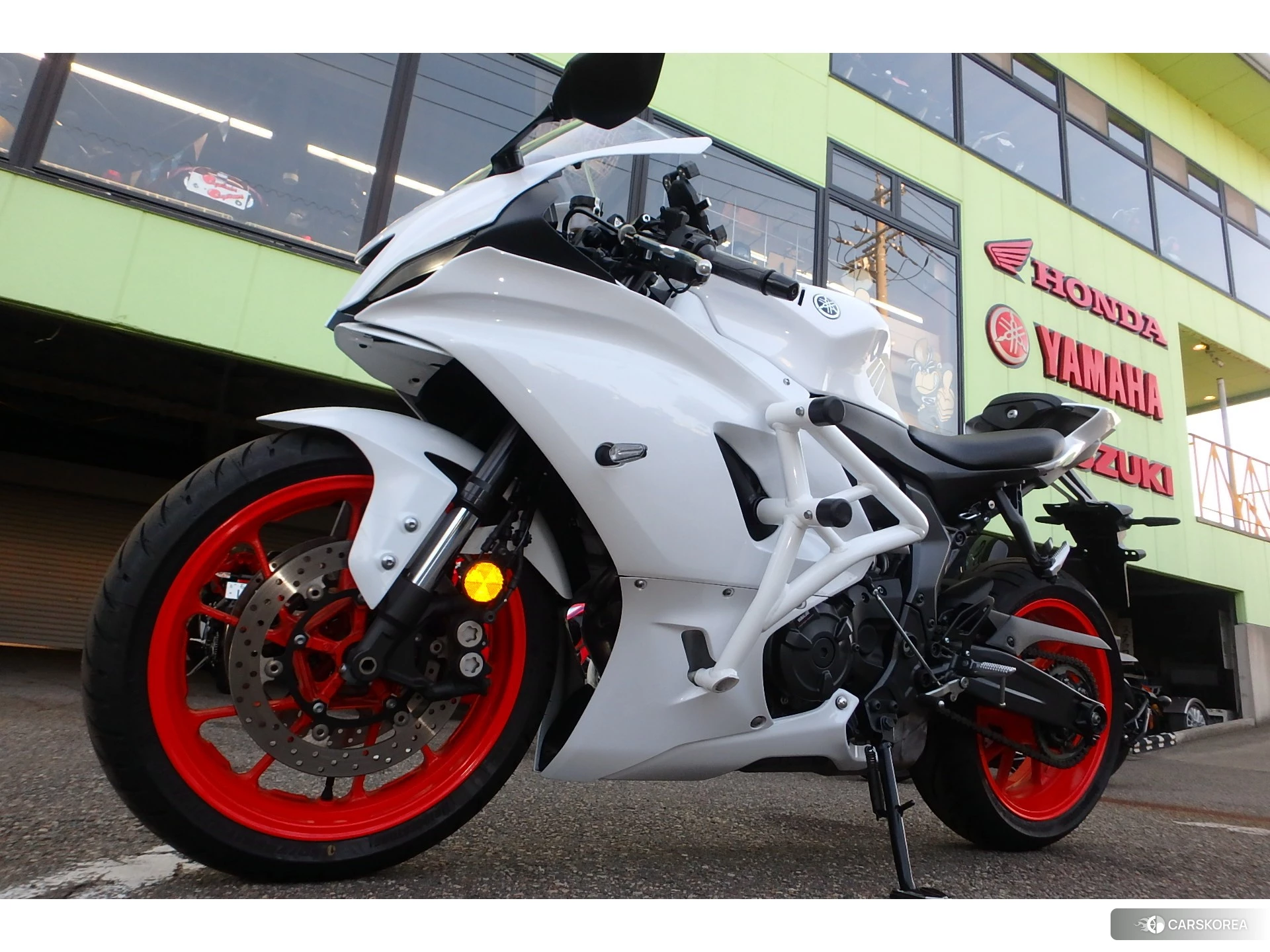 Yamaha YZF-R7 id 4379937 из Японии 13