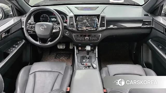 Ssangyong The New Rexton Sports Cannes id 3003262 из Кореи 17