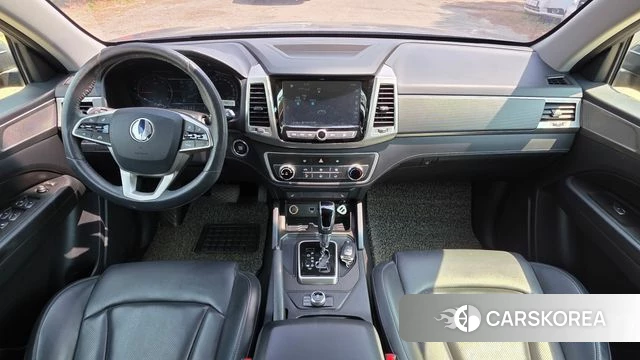 Ssangyong Rexton Sports id 4403633 из Кореи 17