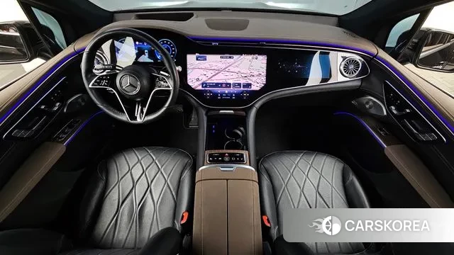 Mercedes-Benz EQS SUV X296 id 3706817 из Кореи 17