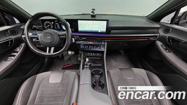 Hyundai Sonata D Edge (DN8) id 2724951 из Кореи 17