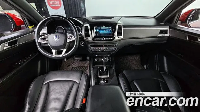 Ssangyong Rexton Sports Cannes id 2605416 из Кореи 17