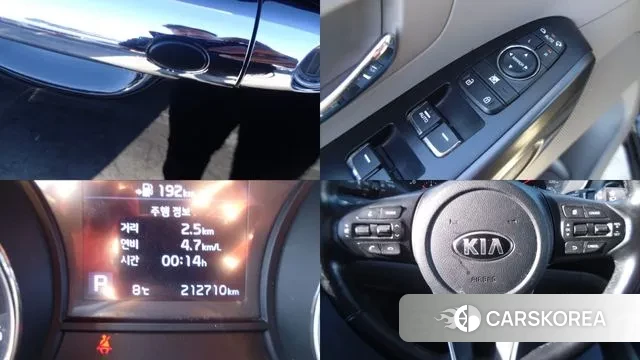 Kia The New Carnival id 3423357 из Кореи 17