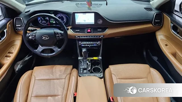 Hyundai Grandeur IG Hybrid id 3728569 из Кореи 17
