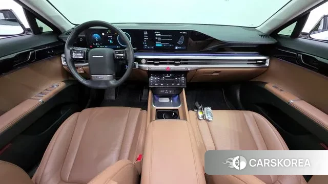 Hyundai Grandeur Hybrid (GN7) id 3555376 из Кореи 17