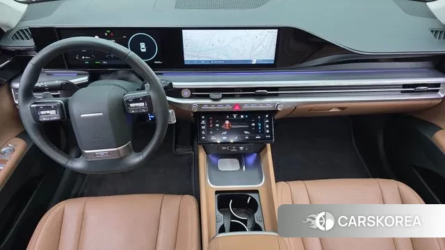 Hyundai Grandeur Hybrid (GN7) id 3706570 из Кореи 17