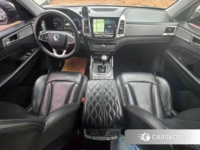 Ssangyong Rexton Sports id 3599061 из Кореи 17