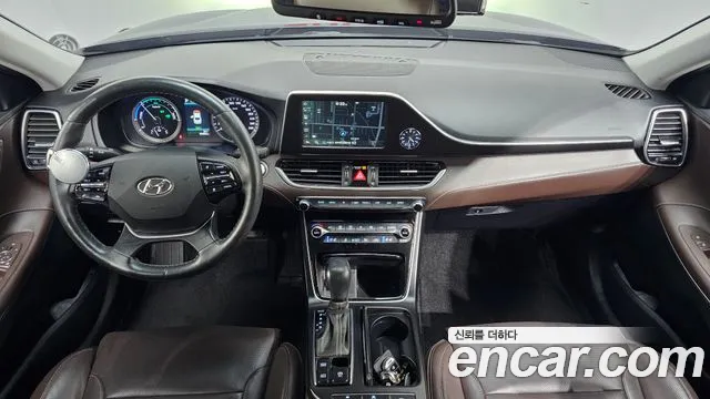 Hyundai Grandeur IG Hybrid id 2713143 из Кореи 17