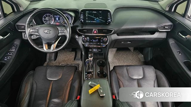Hyundai Santa Fe TM id 4882565 из Кореи 28