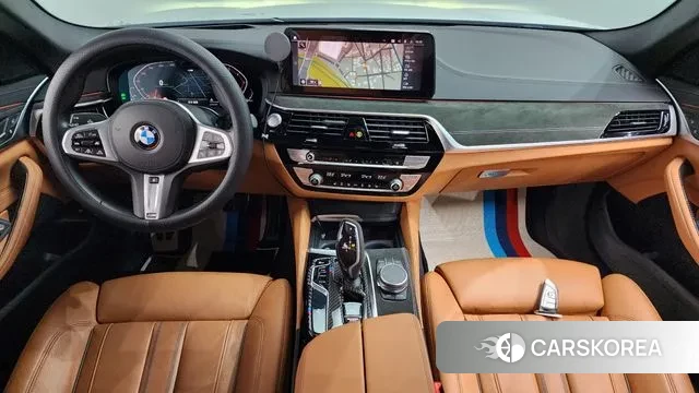 BMW 5 Series (G30) id 3458452 из Кореи 17