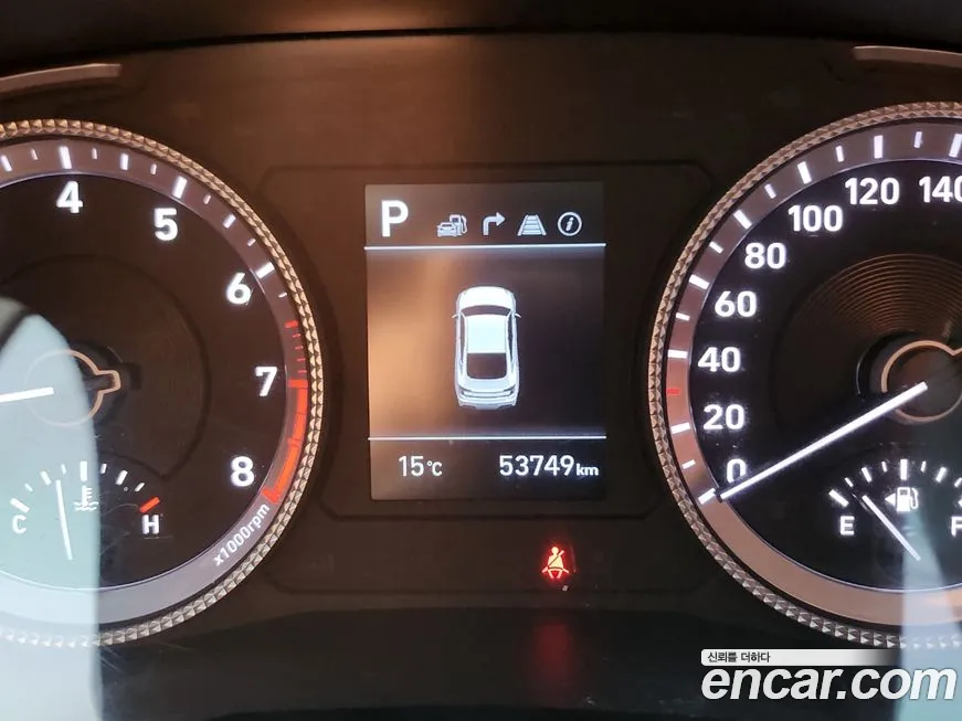 Hyundai Sonata (DN8) id 2107281 из Кореи 17