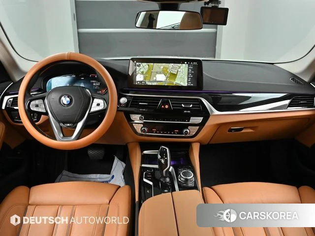BMW 5 Series (G30) id 4355198 из Кореи 17
