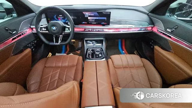 BMW 7 Series (G70) id 3614631 из Кореи 17