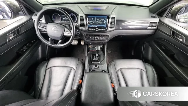 Ssangyong The New Rexton Sports Cannes id 3458706 из Кореи 17
