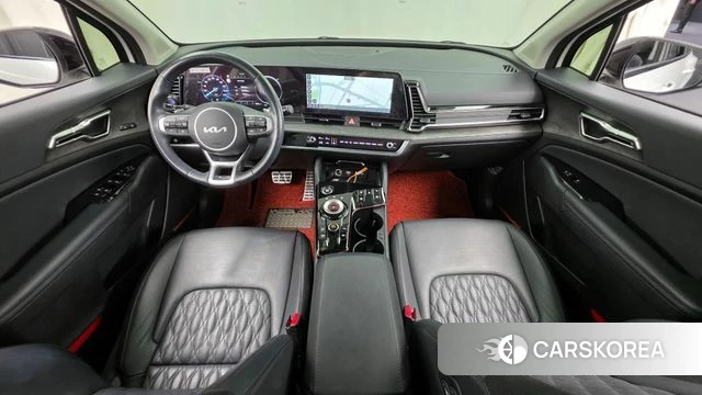 Kia Sportage 5th Generation Hybrid id 3896932 из Кореи 17