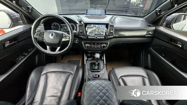 Ssangyong Rexton Sports id 3459538 из Кореи 17