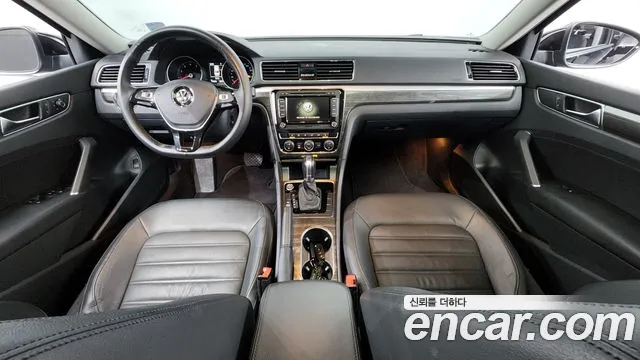 Volkswagen The New Passat id 2803182 из Кореи 17