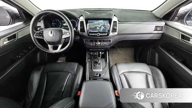 Ssangyong Rexton Sports id 3004928 из Кореи 17