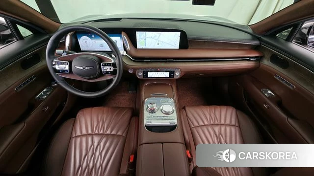 Genesis G90 (RS4) id 4249592 из Кореи 17
