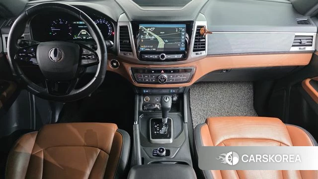 Ssangyong Rexton Sports id 4317991 из Кореи 17