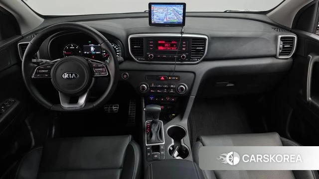 Kia Sportage The Bold id 4750433 из Кореи 27