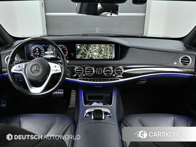 Mercedes-Benz S-Class W222 id 3893201 из Кореи 17