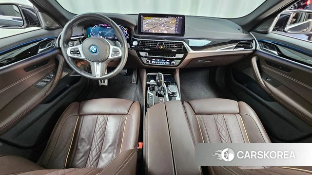 BMW 5 Series (G30) id 4736187 из Кореи 29