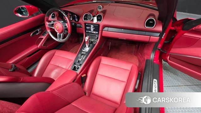 Porsche 718 Boxster id 4692652 из Кореи 33