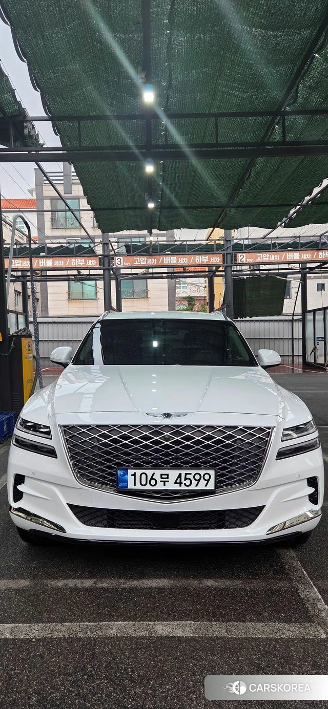 Genesis GV80 id 4744678 из Кореи 7