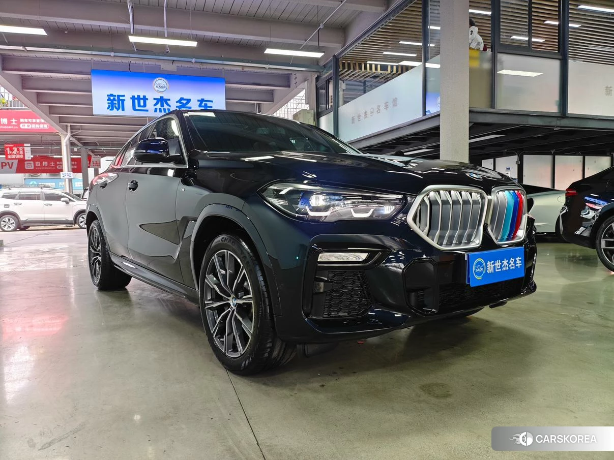 BMW X6 id 4440785 из Китая 14