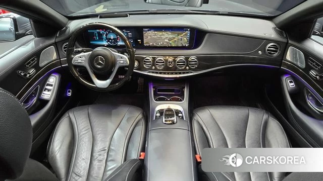 Mercedes-Benz S-Class W222 id 4471077 из Кореи 17