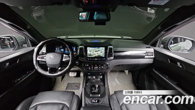 Ssangyong The New Rexton Sports Cannes id 2910725 из Кореи 17