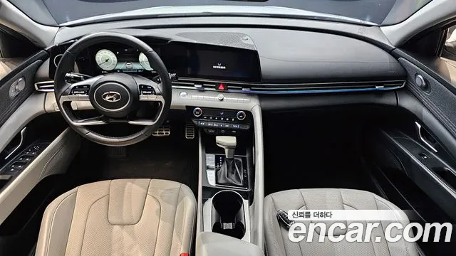 Hyundai Avante (CN7) id 2801916 из Кореи 17