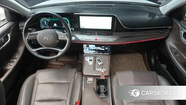 Hyundai The New Grandeur IG Hybrid id 4625456 из Кореи 17