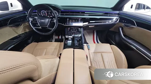 Audi A8 (D5) id 3713140 из Кореи 17