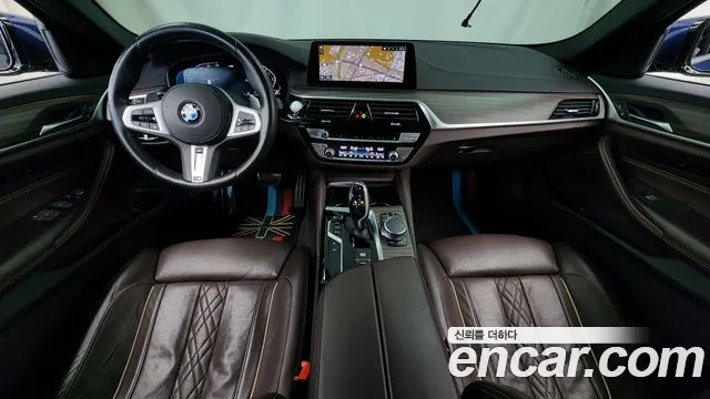 BMW 5 Series (G30) id 2659142 из Кореи 17