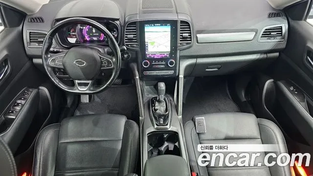 Renault Korea (Samsung) QM6 id 2928497 из Кореи 17