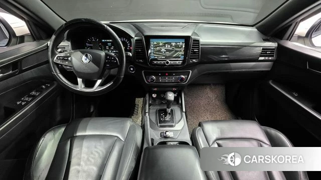 Ssangyong Rexton Sports id 4662467 из Кореи 17
