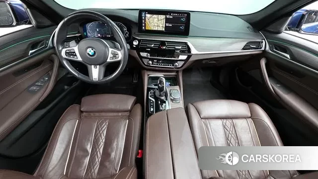 BMW 5 Series (G30) id 3660803 из Кореи 17