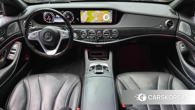 Mercedes-Benz S-Class W222 id 4836856 из Кореи 17