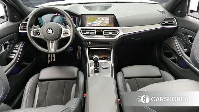 BMW 3 Series (G20) id 3833797 из Кореи 17