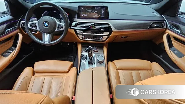 BMW 5 Series (G30) id 3390966 из Кореи 17