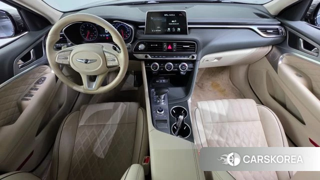 Genesis G70 id 3853836 из Кореи 17