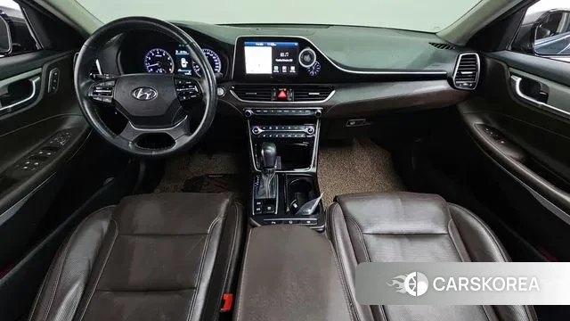 Hyundai Grandeur IG id 3423380 из Кореи 17