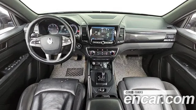 Ssangyong Rexton Sports Cannes id 2381198 из Кореи 17