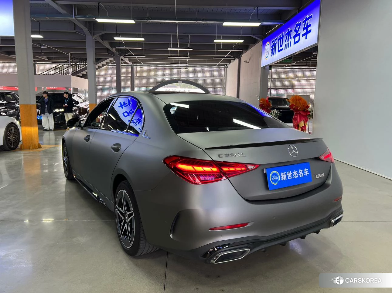 Mercedes-Benz C-class id 4498678 из Китая 12