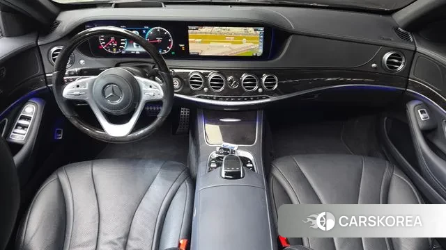 Mercedes-Benz S-Class W222 id 3459367 из Кореи 17