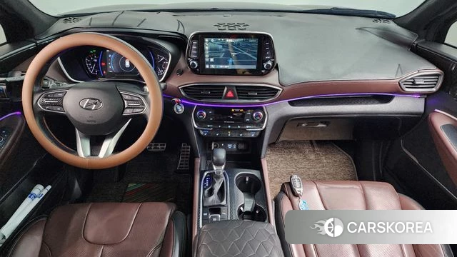 Hyundai Santa Fe TM id 3795928 из Кореи 17