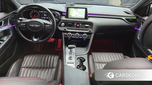 Genesis G70 id 3647213 из Кореи 17